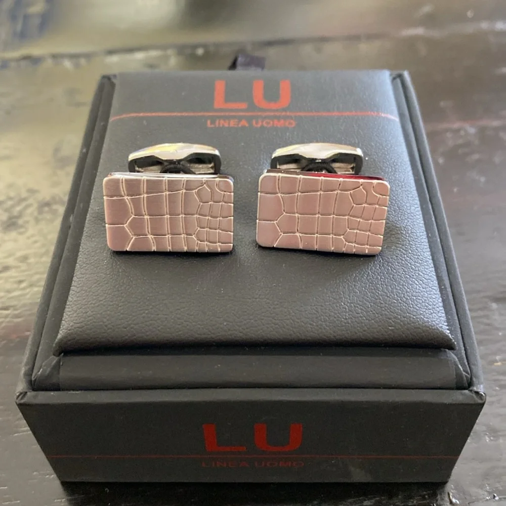 Linea Uomo Mens Cufflinks